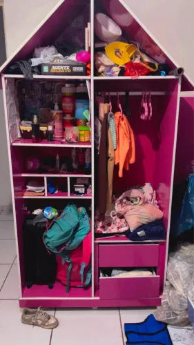 Kit guarda-roupa 