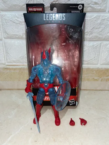 Crystar Marvel Legends Hasbro