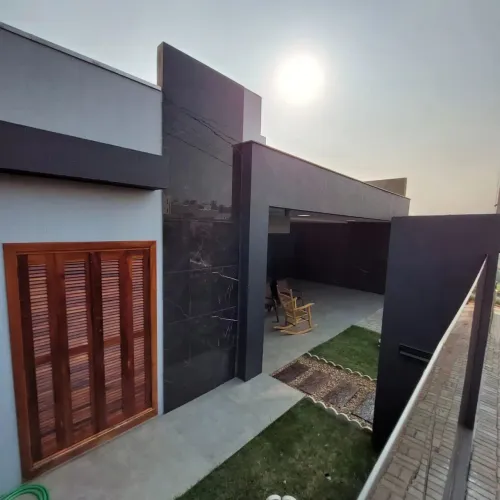 CASA DESBRAVADOR MODERNA