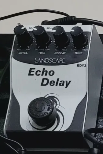 Pedal Echo Delay Landscape