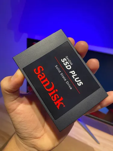 SSD SanDisk Plus 480 GB SATA III