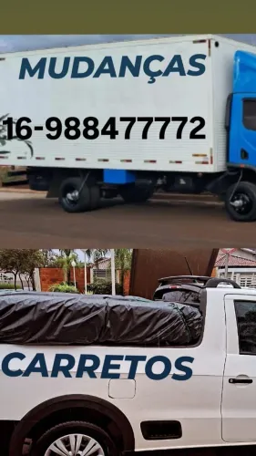 Frete Ribeirão Preto