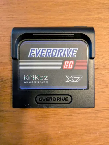 EverDrive GG X7 Game Gear Original
