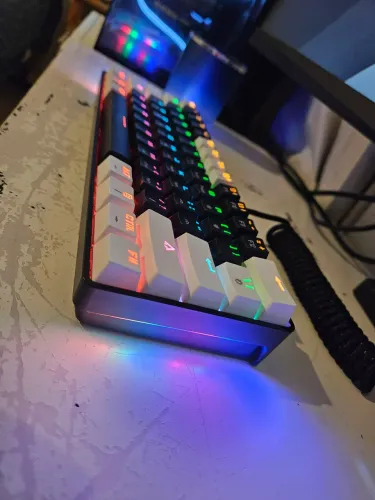Teclado mecânico 60% - mucai MK61