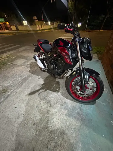 Honda cb 500 f 