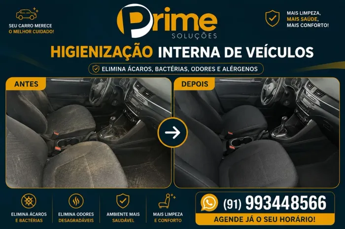 Limpeza de carro