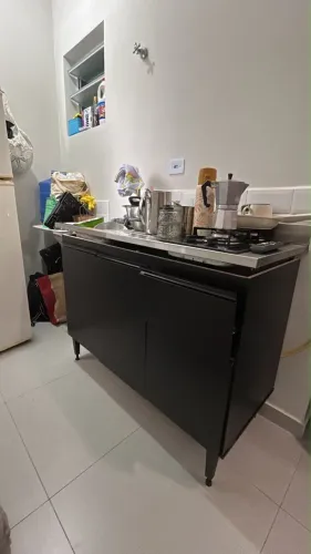Gabinete de pia novo
