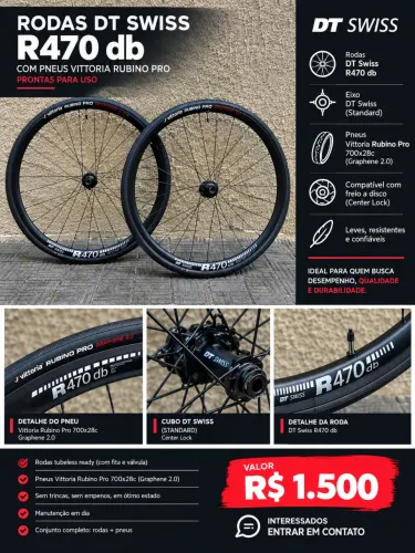 Rodas DT SWISS