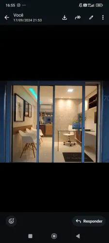 Alugo sala comercial mobiliada com Energia e água inclusos.