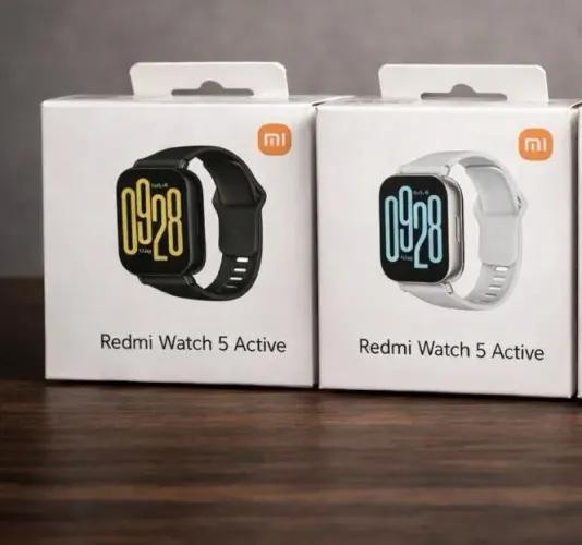 SmartWatch Xiaomi Redmi watch 5 Active - novo