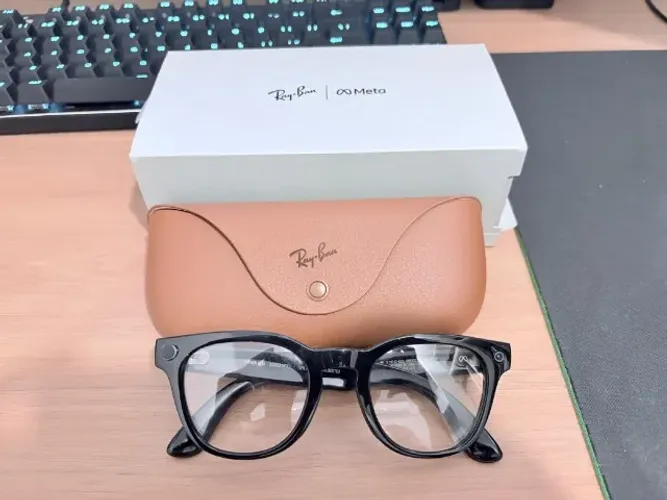 Meta Rayban Scriber Optics Gen 2