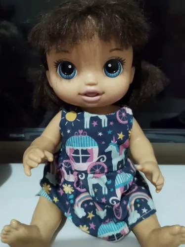 Baby Alive fraldinha mágica