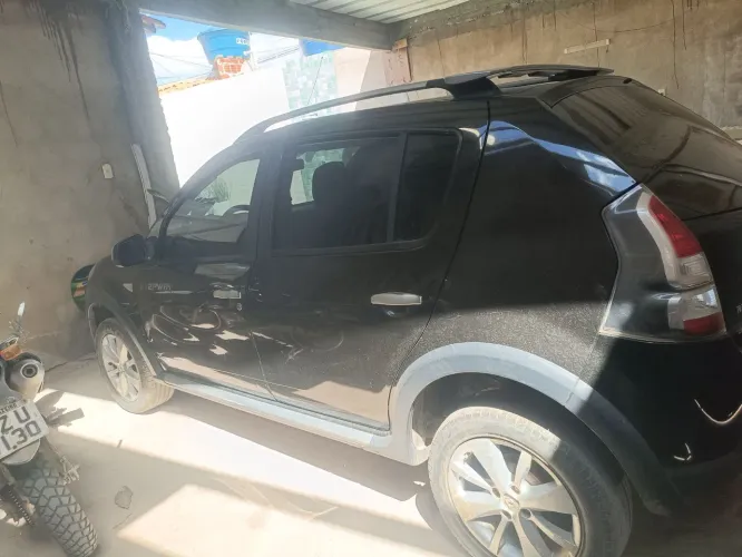 Renault Sandero Stepway Hi-flex 1.6 16V 5P 2012