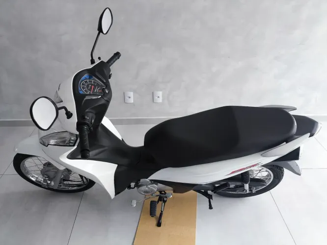 Honda Biz 110i 2024 zero