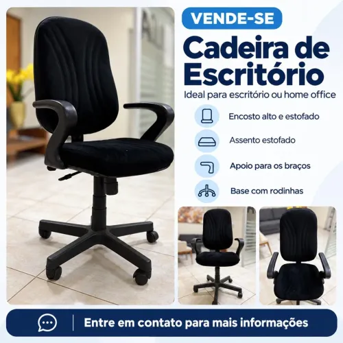 Cadeira de escritório diretor