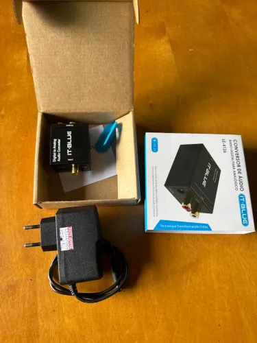 Conversor Audio Optico Digital Para Rca Analógico