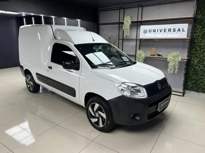 Fiat Fiorino Furgão Work. Hard 1.4 Flex 8V 2P 2014