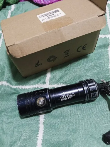 Vendo lanterna de mergulho 