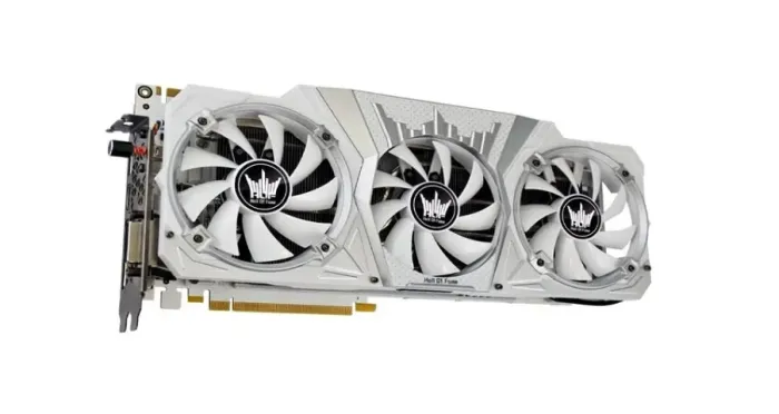 GTX 1070 8GB GALAX HOF - HALL OF FAME