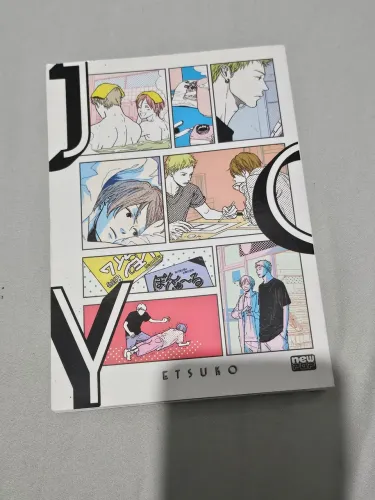 Mangá Yaoi Joy Etsuko
