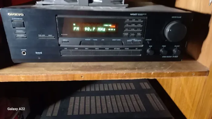 Receiver raro Onkyo esterio 4 caixas
