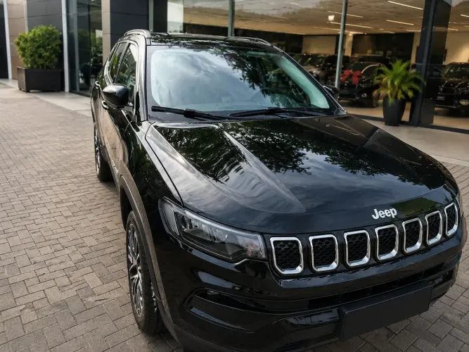 Jeep Compass Limited T270 1.3 TB 4X2 Flex AUT 2022