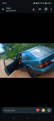 Ford Escort GL 1.6i / 1.6 (álcool) 1991
