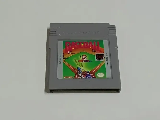Baseball - Original Com Manual - Game Boy