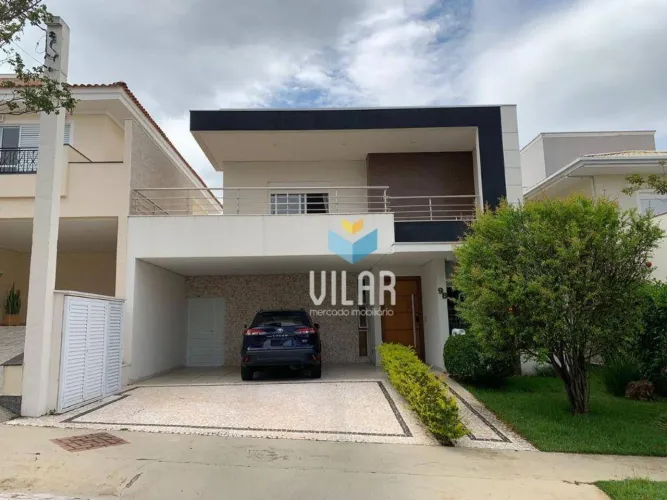 Casa com 4 dormitórios à venda, 305 m² por R$ 2.450.000,00 - Condomínio Chácara Ondina - S