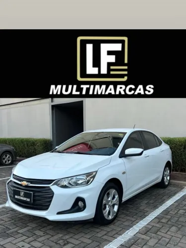 Chevrolet Onix Plus LTZ 1.0 12V TB Flex Aut. 4P 2023