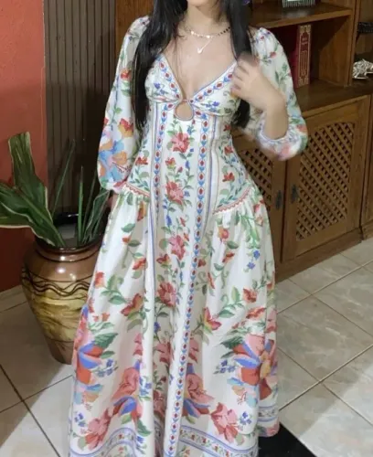 Vestido brisa serena
