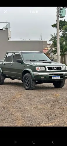 Nissan Frontier AX CD 4X4 2.5 TB Interc. Diesel 2002