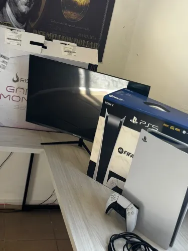 Monitor Gamer Curvo 32? RISEMODE