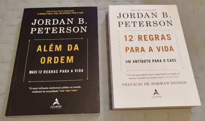 Livros 12 Regras para a Vida e Além da Ordem