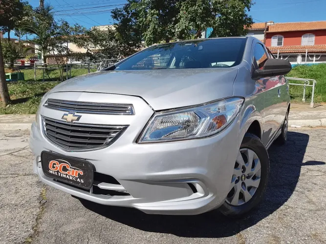 Chevrolet Onix Hatch LT 1.0 8V Flex Power Mec. 4P 2015