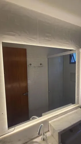 Espelho Com Led 100x80