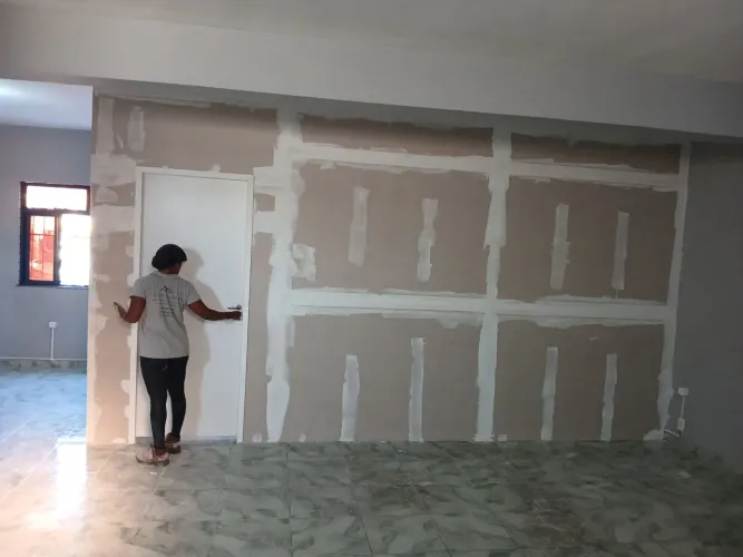 Parede de drywall