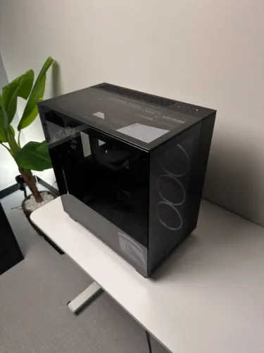 Gabinete NZXT H9 Elite Com coolers
