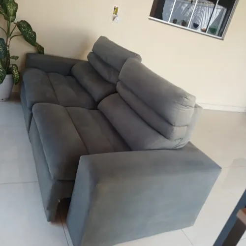 Sofá confortável