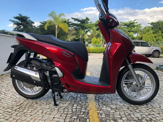 Honda SH 300 ÚNICO DONO