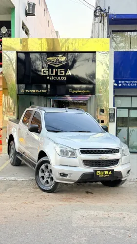 Chevrolet S10 Pick-up LS 2.8 TDI 4X4 CD Dies. Mec. 2014
