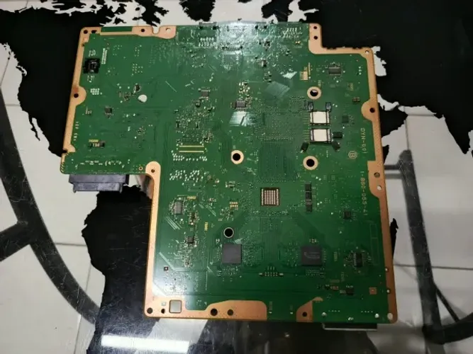 Placa Ps3 slim sucata para retirada de peças