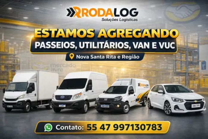 AGREGUE SEU VEICULO- Mercado Livre | Nova Santa Rita 