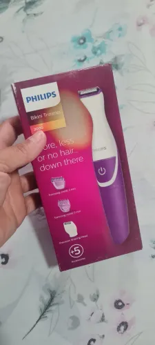 Aparador Philips Bikini Trimmer NOVO