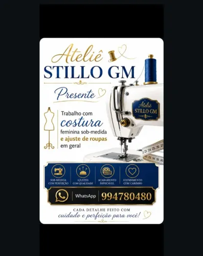 Ateliê STILLO GM presente 