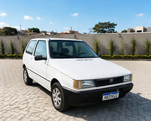 Fiat Uno Mille/ Mille EX/ Smart 2P (álcool) 2001