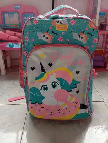 Kit mochila infanto juvenil