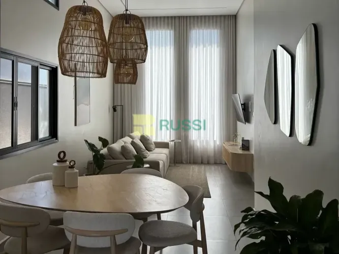 Casa à venda - Condomínio Malibu - 175m² - Caçapava, SP