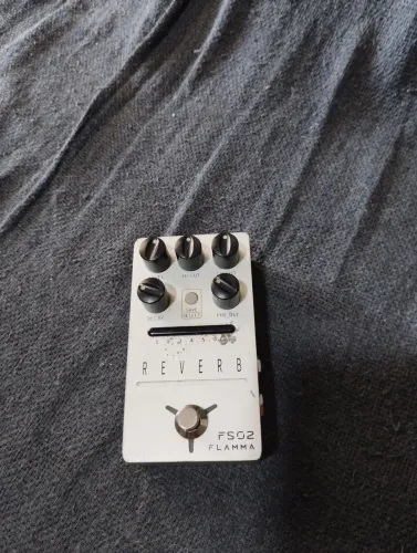 Pedal flamma Reverb 