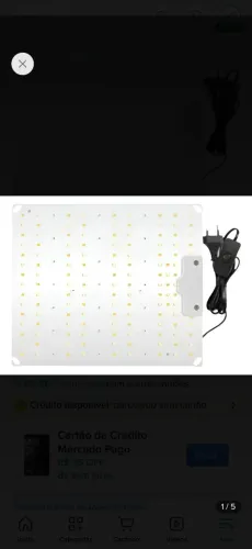 Led Luz para Grow Cultivo Indoor Quantum Board 60w Lm301h<br>Benefício Completa Full